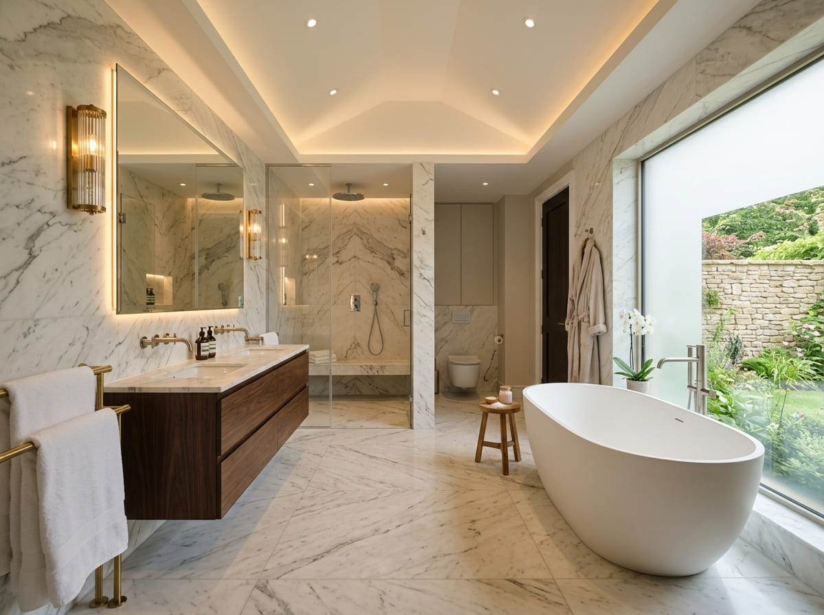 Custom Bathroom Renovation in Cottontown