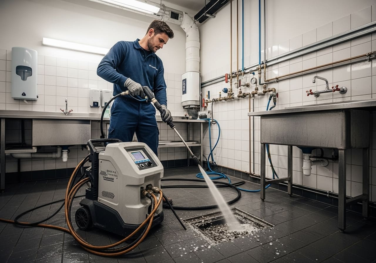 Professional Drain Cleaning in Cottontown