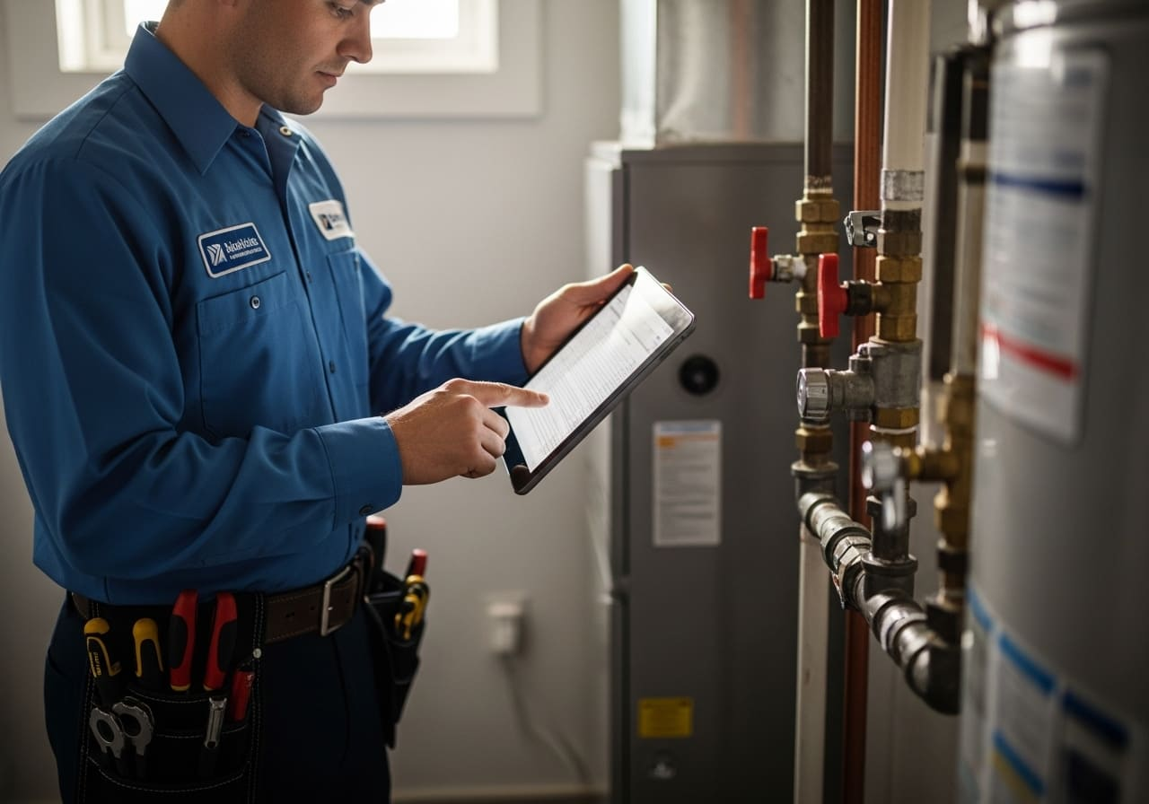 Gas Line Installation & Repair in Cottontown