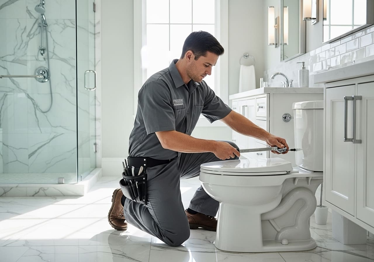 Toilet Repair & Installation in Cottontown