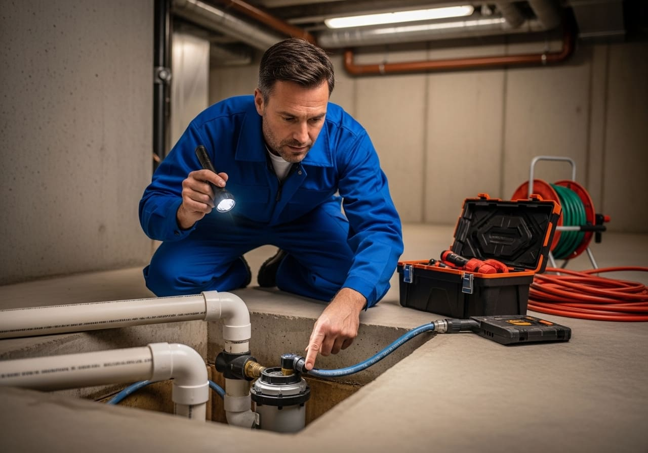 Sump Pump Installation & Repair in Cottontown
