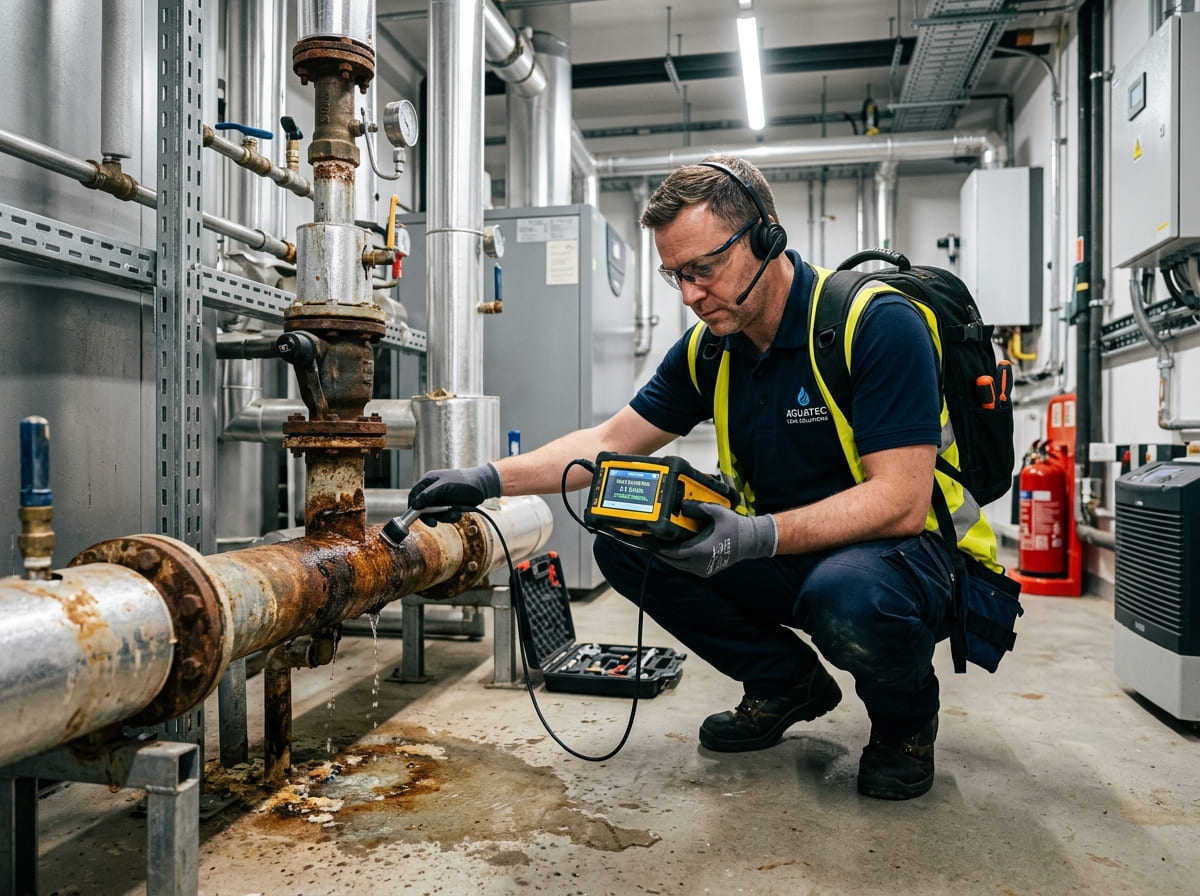 Leak Detection & Repair in Cottontown